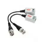 Video Balun For Surveillance Systems AHD/CVI/TVI Twisted BNC CCTV Video Balun passive Transceivers UTP Balun BNC Cat5 CCTV UTP