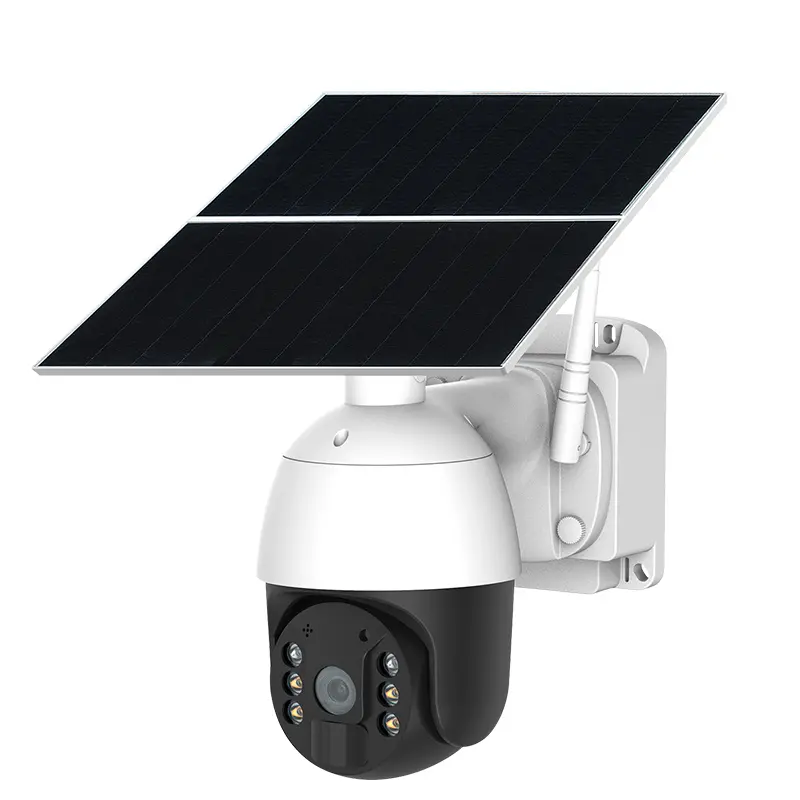 Enabling Unlimited Surveillance Solar-Powered Low-Power Outdoor Surveillance Camera No Electricity Or Network, Still Safe Monitoring