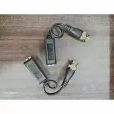 Video Balun 2 Pairs HD CVI/TVI/AHD Transceiver For cctv security camera BNC Cat5 CCTV UTP Video Balun