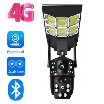 Wifi Solar Outdoor Camera Night Vision Weatherproof Cloud Data Storage Low Power Human Motion Tracking Two-Way Talk Camera