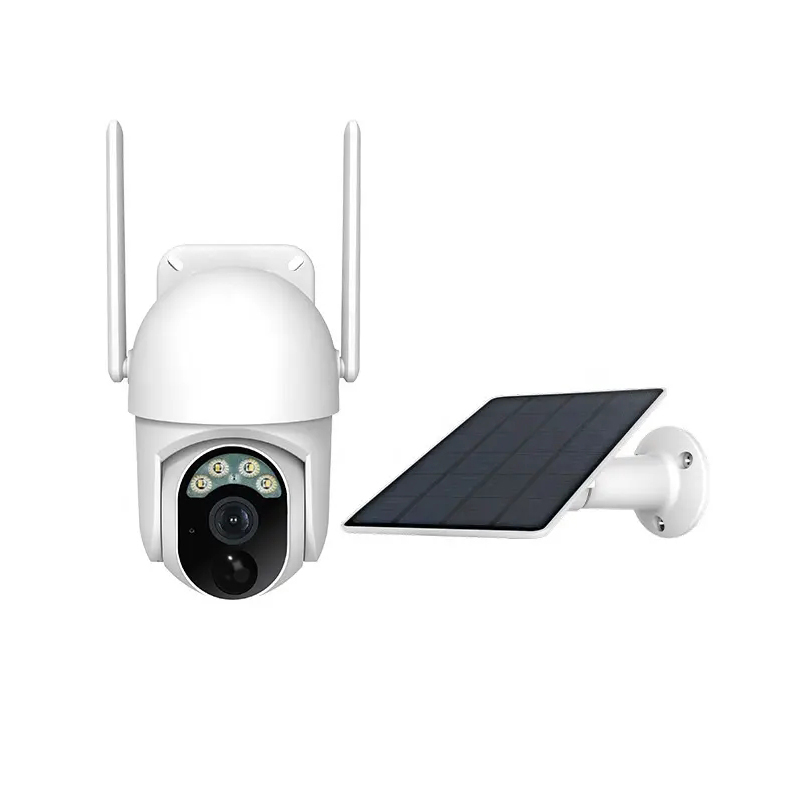 Outdoor Solar-Powered Camera - the perfect solution for low power consumption