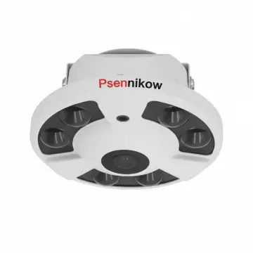 Fish Eye Panoramic POE Camera 4K Ultra HD 8MP ONVIF IP Camera 1.7MM Audio Record IR Nightvision CCTV Surveillance System