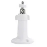 Aluminum Alloy Bracket Wall Ceiling Mount Indoor Outdoor Stand Holder Set for Security Metal/Plastic Cameras White Camera