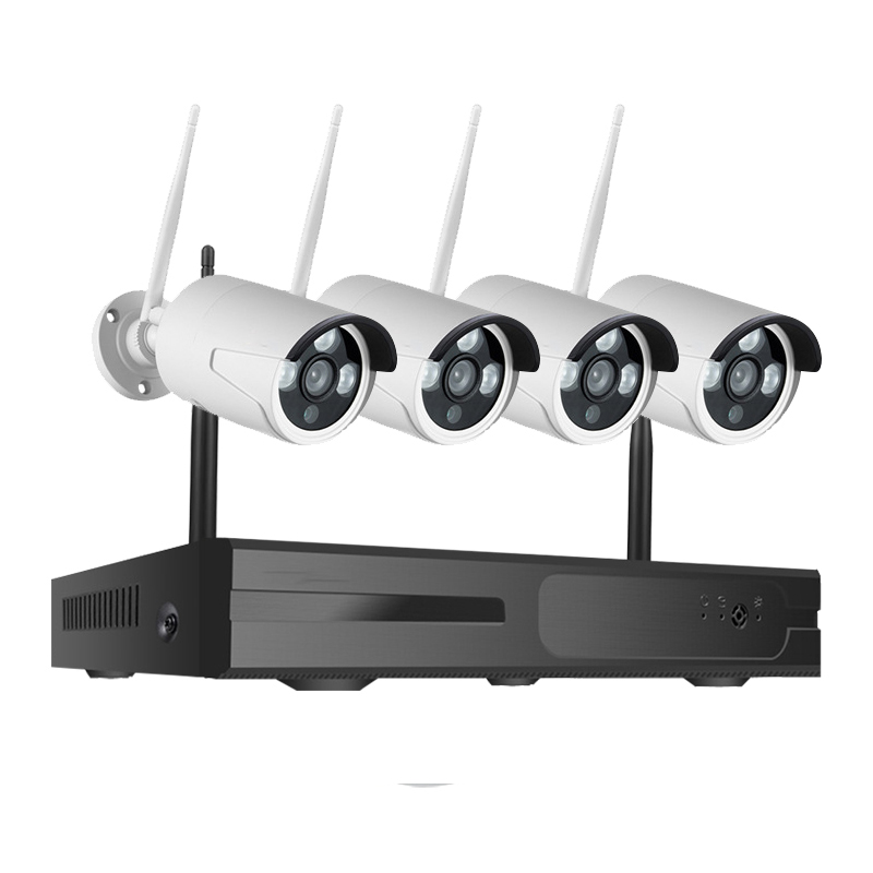 4-Camera WIFI Security