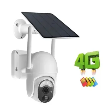 Outdoor Solar-Powered Camera - the pe...