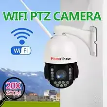 4G Solar 20X Outdoor Camera WIFI Wireless Camera RIP Body Detection PTZ IP66 Protection Security CCTV Color Camera Night Vision