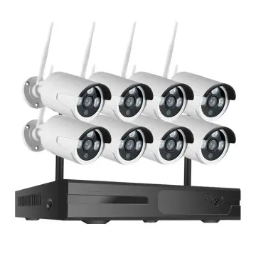 8-Channel Wireless WiFi Surveillance ...