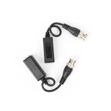 Video Balun 2 Pairs HD CVI/TVI/AHD Transceiver For cctv security camera BNC Cat5 CCTV UTP Video Balun