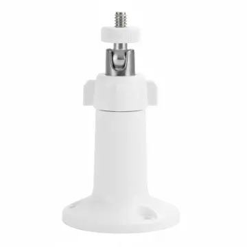 Aluminum Alloy Bracket Wall Ceiling Mount Indoor Outdoor Stand Holder Set for Security Metal/Plastic Cameras White Camera
